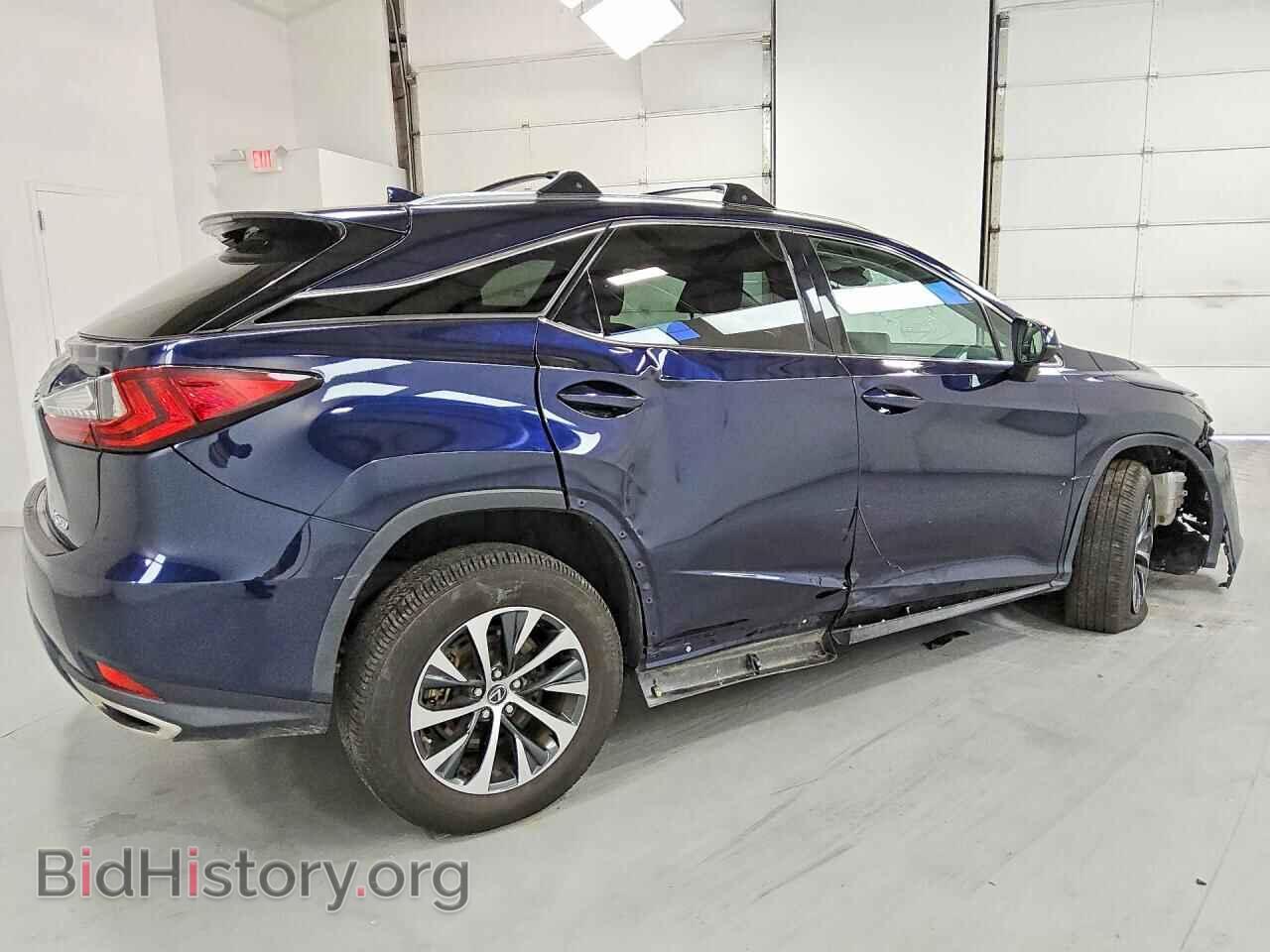 2021 Lexus RX350 (VIN 2T2HZMDA7MC308356) — фото 3 из 14