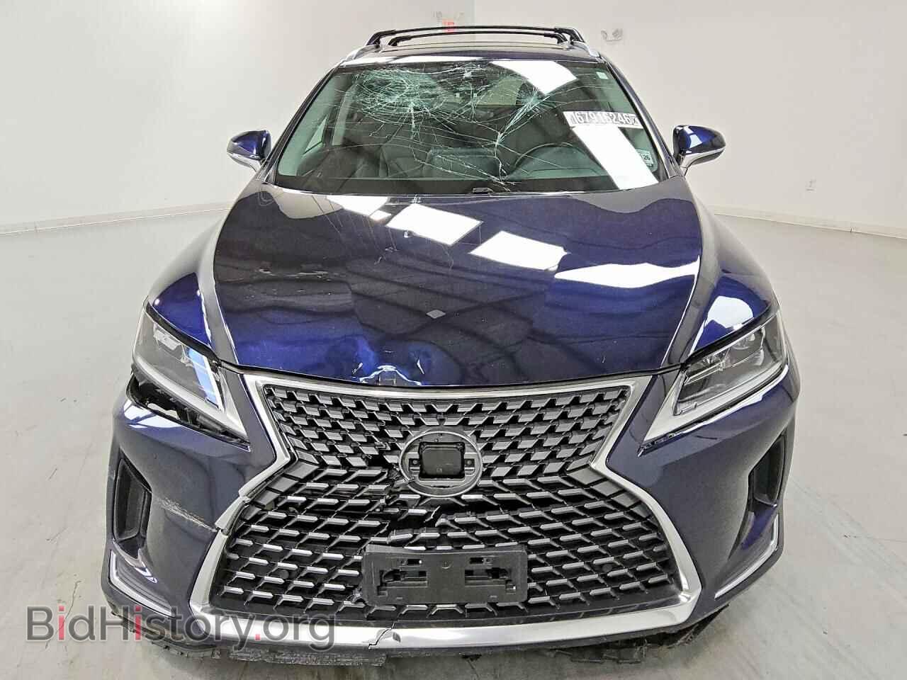 2021 Lexus RX350 (VIN 2T2HZMDA7MC308356) — фото 5 из 14
