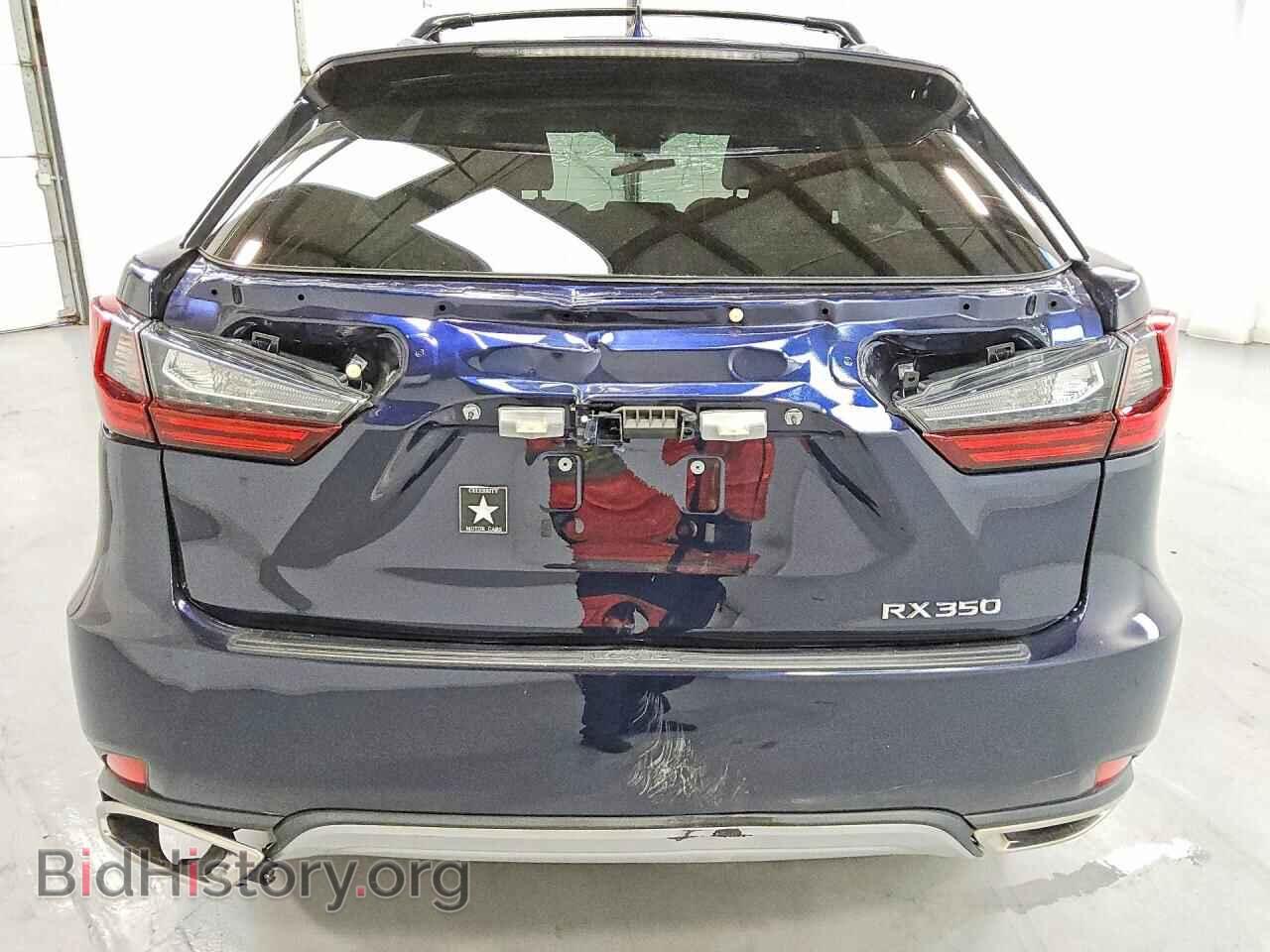 2021 Lexus RX350 (VIN 2T2HZMDA7MC308356) — фото 6 из 14