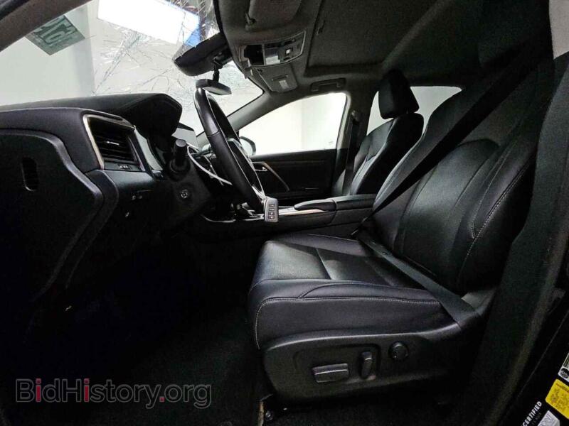 2021 Lexus RX350 (VIN 2T2HZMDA7MC308356) — фото 7 из 14