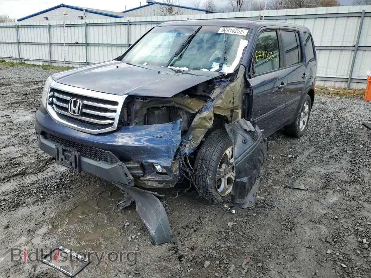 Photo 5FNYF4H58FB070865 - HONDA PILOT 2015