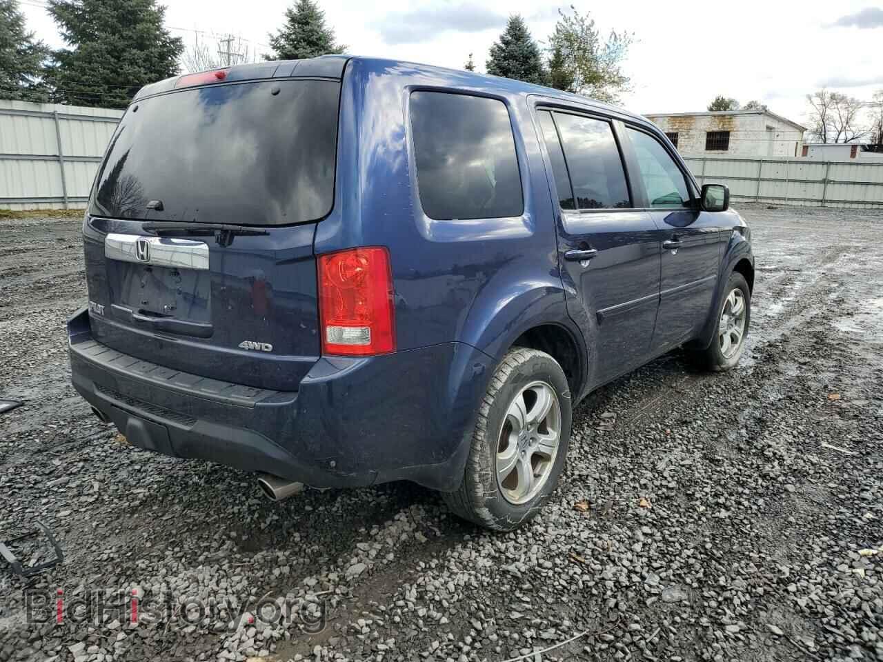 2015 HONDA PILOT - VIN: 5FNYF4H58FB070865 - Фото 3