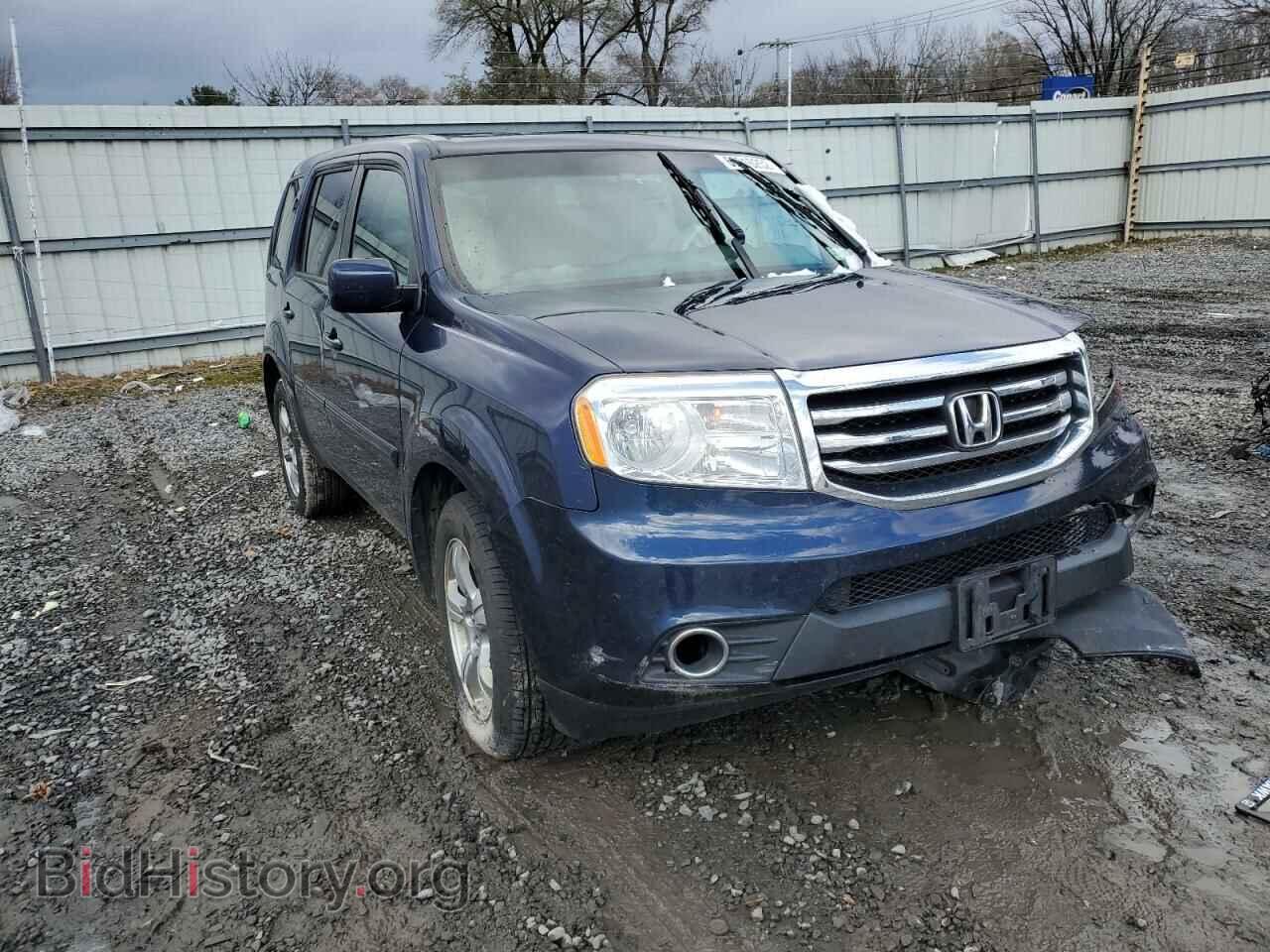 2015 HONDA PILOT - VIN: 5FNYF4H58FB070865 - Фото 4