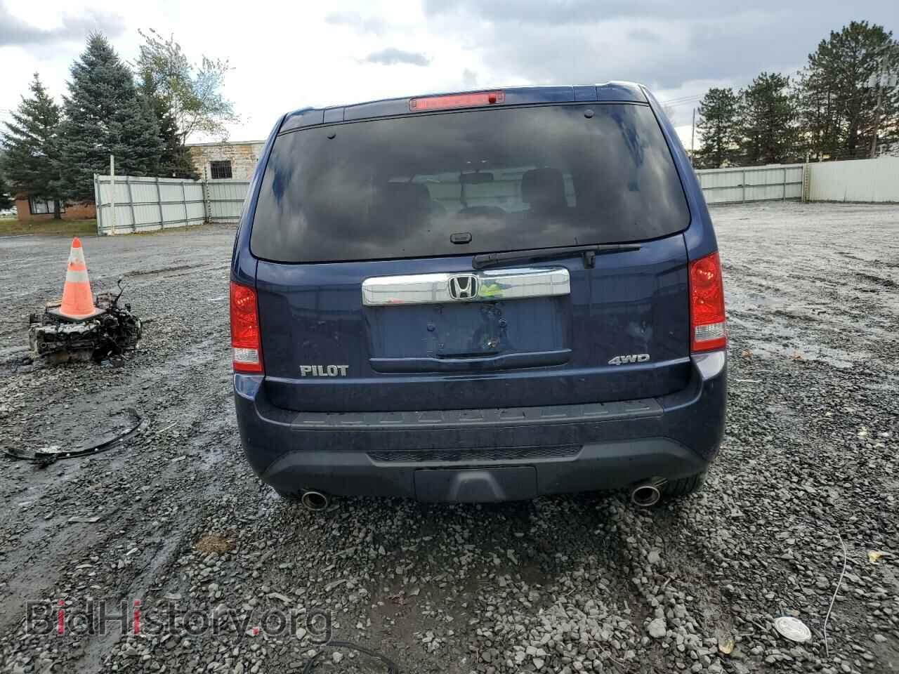 2015 HONDA PILOT - VIN: 5FNYF4H58FB070865 - Фото 6