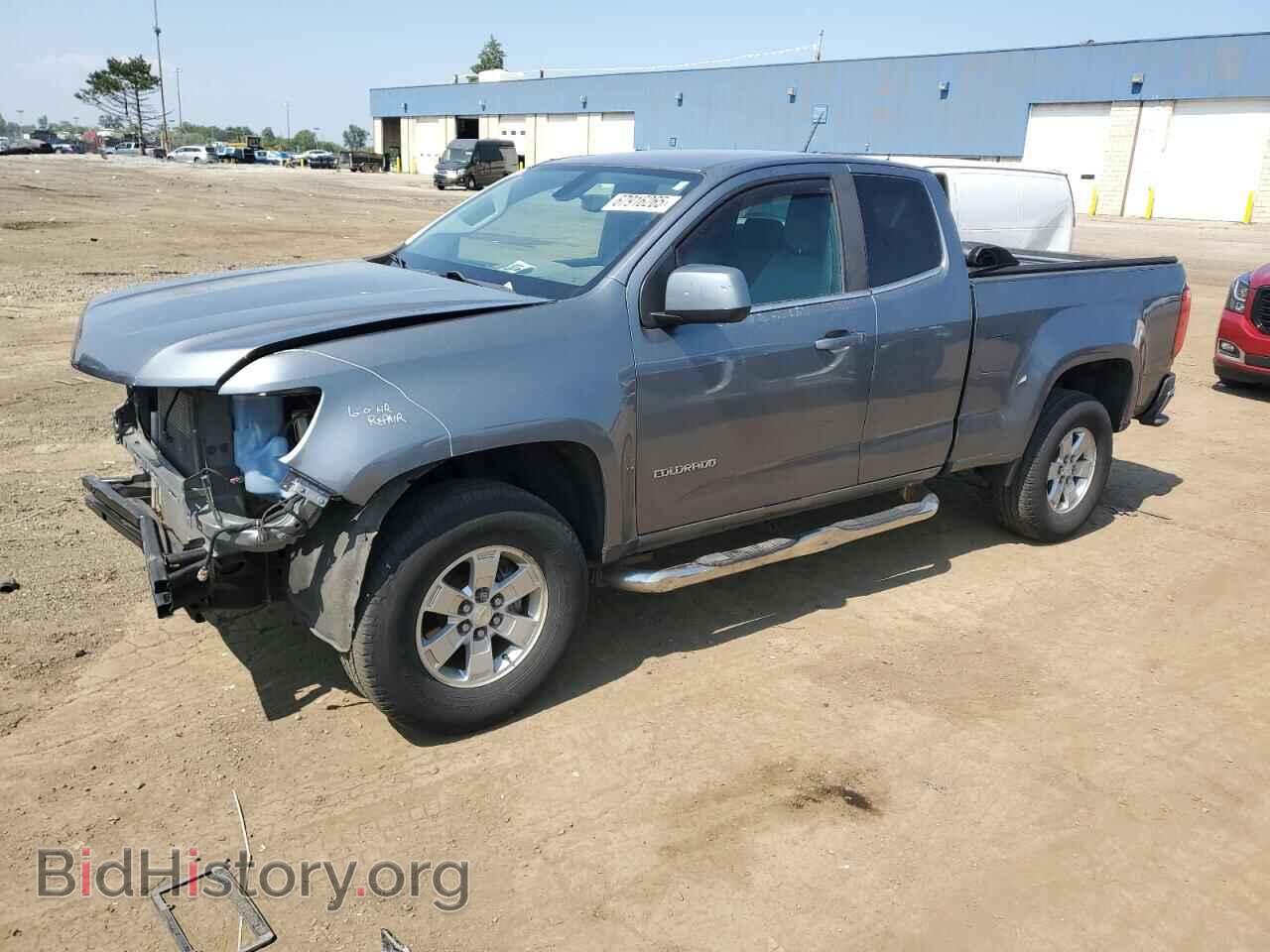 Фотография 1GCHSBEA3K1153446 - CHEVROLET COLORADO 2019