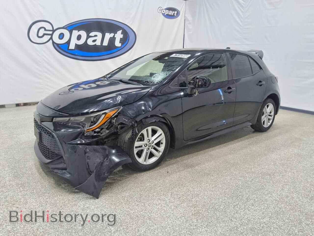 Фотография JTNK4RBE5K3022485 - TOYOTA COROLLA 2019