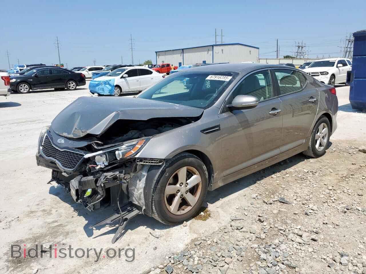 Фотография 5XXGM4A76EG282964 - KIA OPTIMA 2014