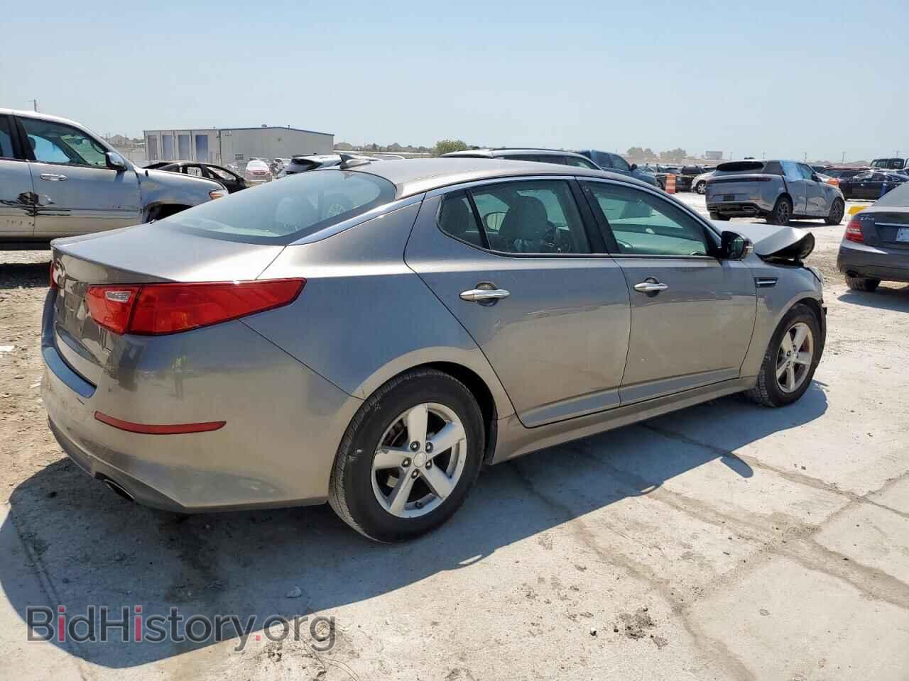 2014 KIA OPTIMA - VIN: 5XXGM4A76EG282964 - Фото 3