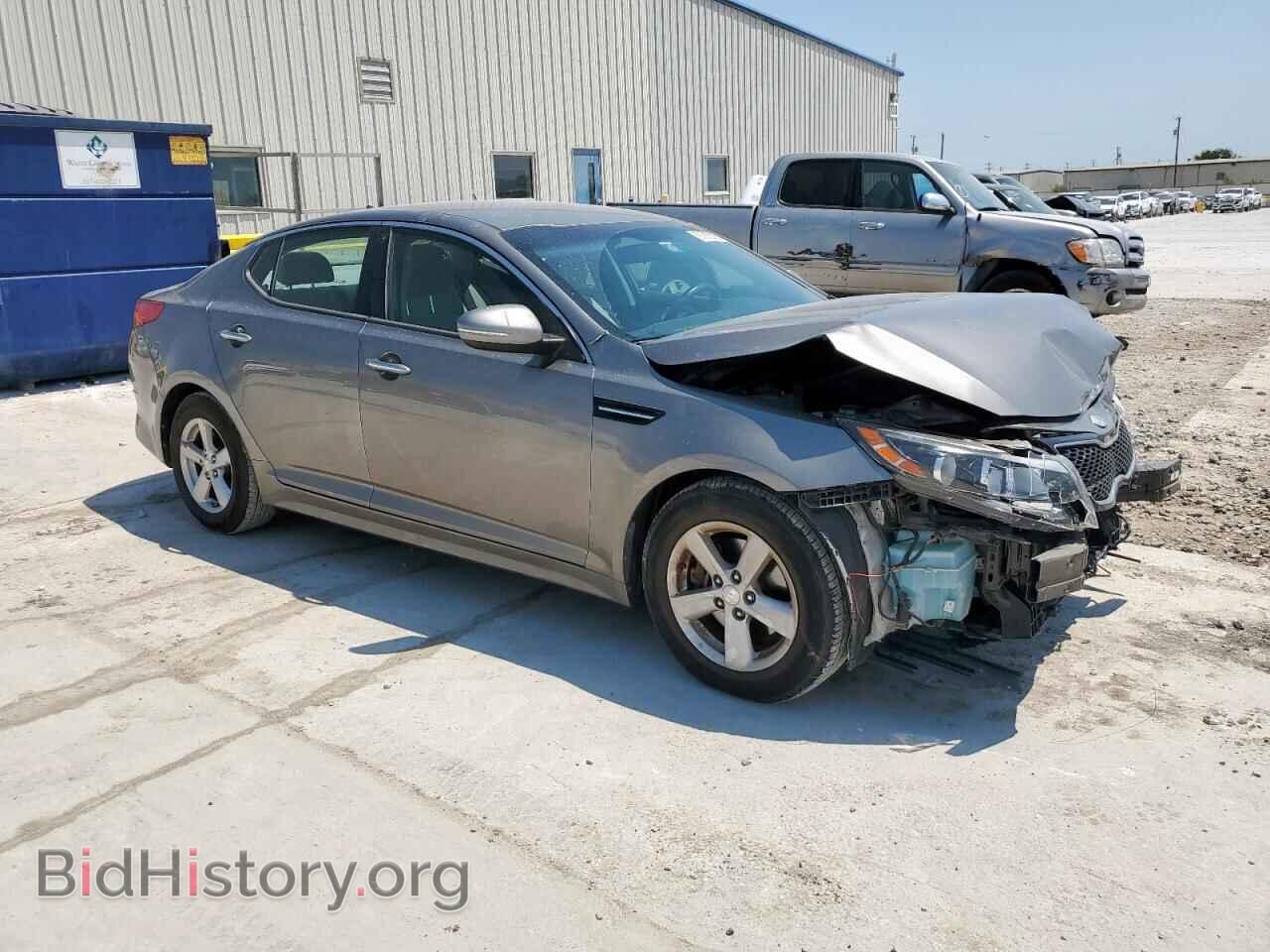 2014 KIA OPTIMA - VIN: 5XXGM4A76EG282964 - Фото 4