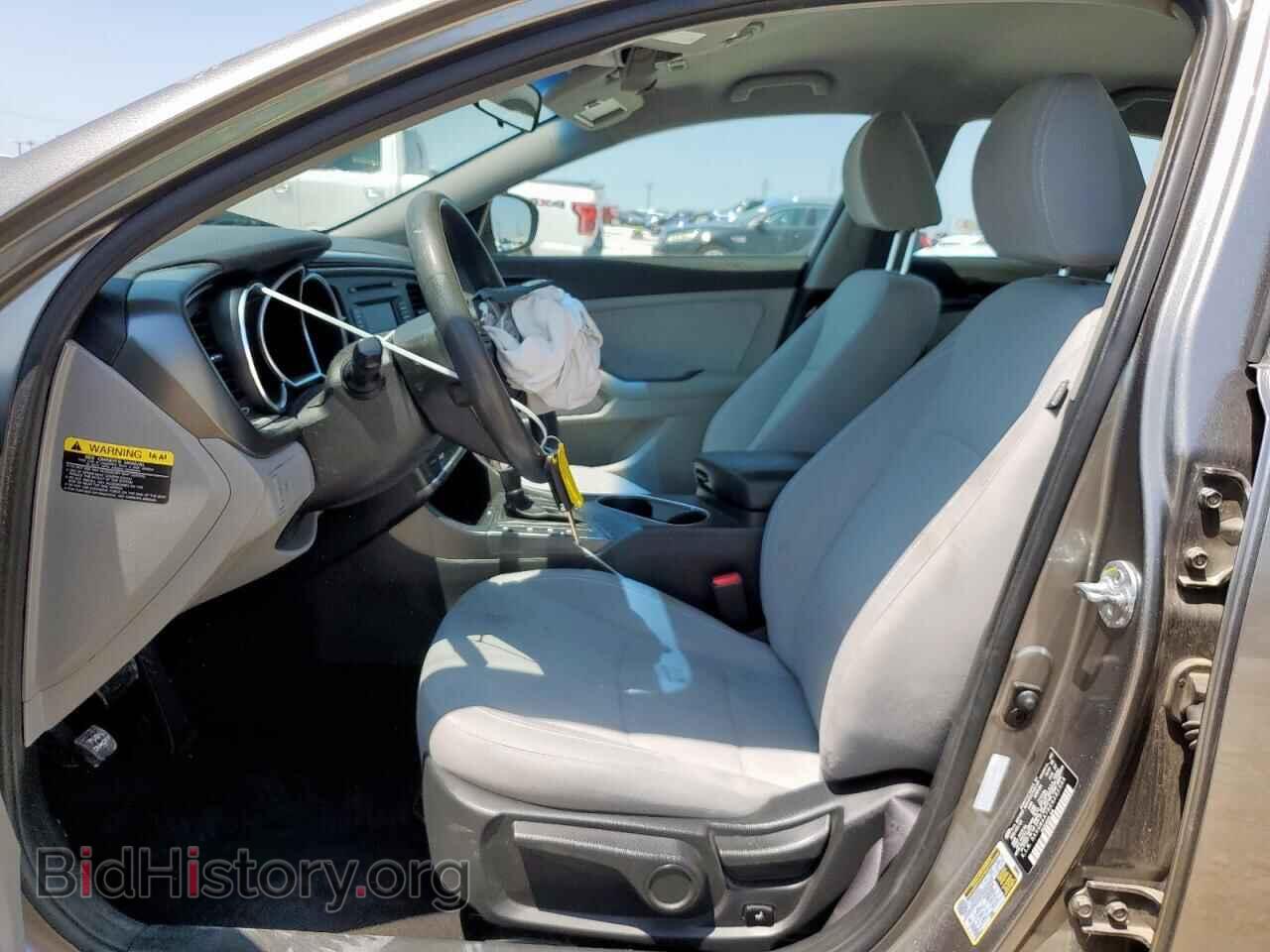 2014 KIA OPTIMA - VIN: 5XXGM4A76EG282964 - Фото 7