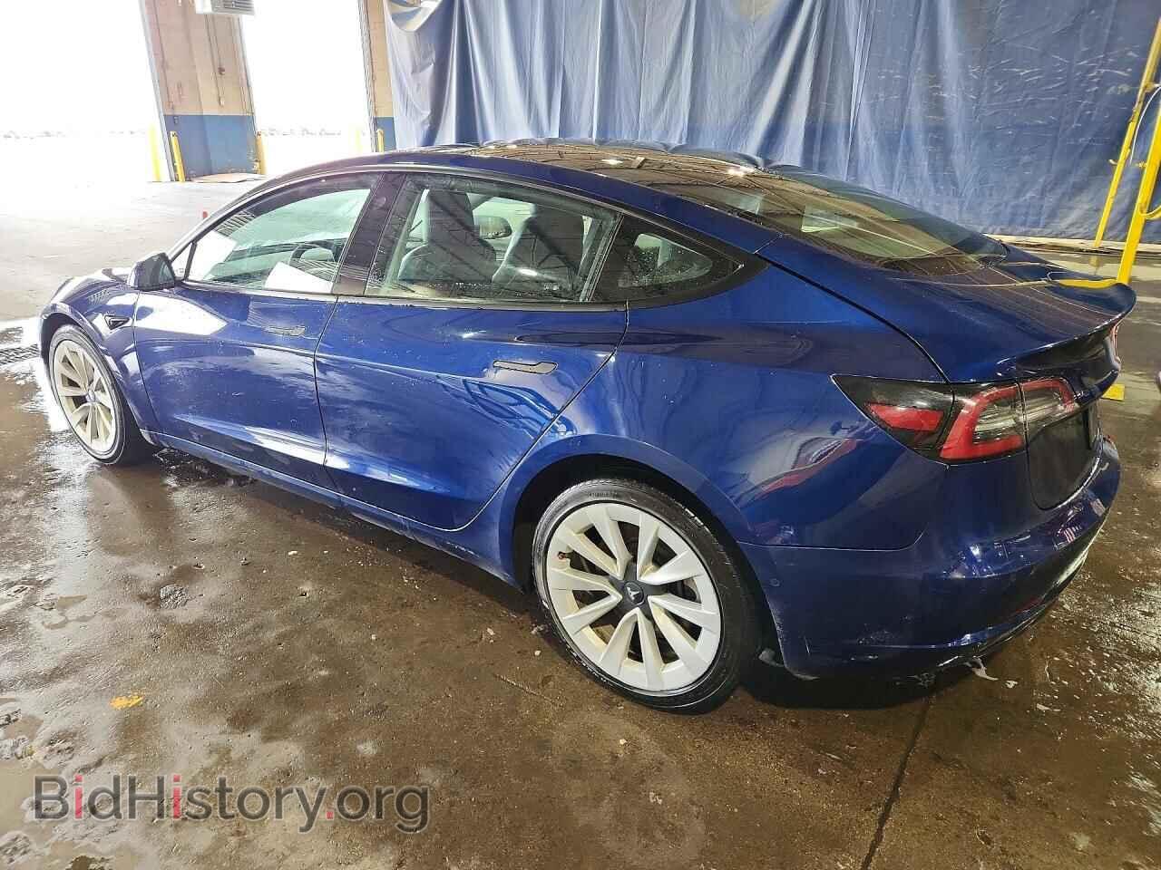 2022 TESLA MODEL 3 - VIN: 5YJ3E1EA4NF288281 - Photo 2