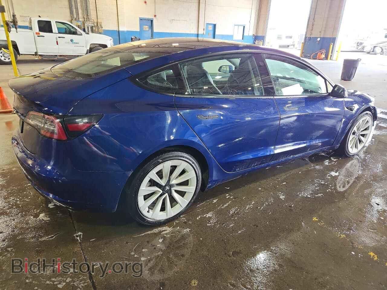2022 TESLA MODEL 3 - VIN: 5YJ3E1EA4NF288281 - Photo 3