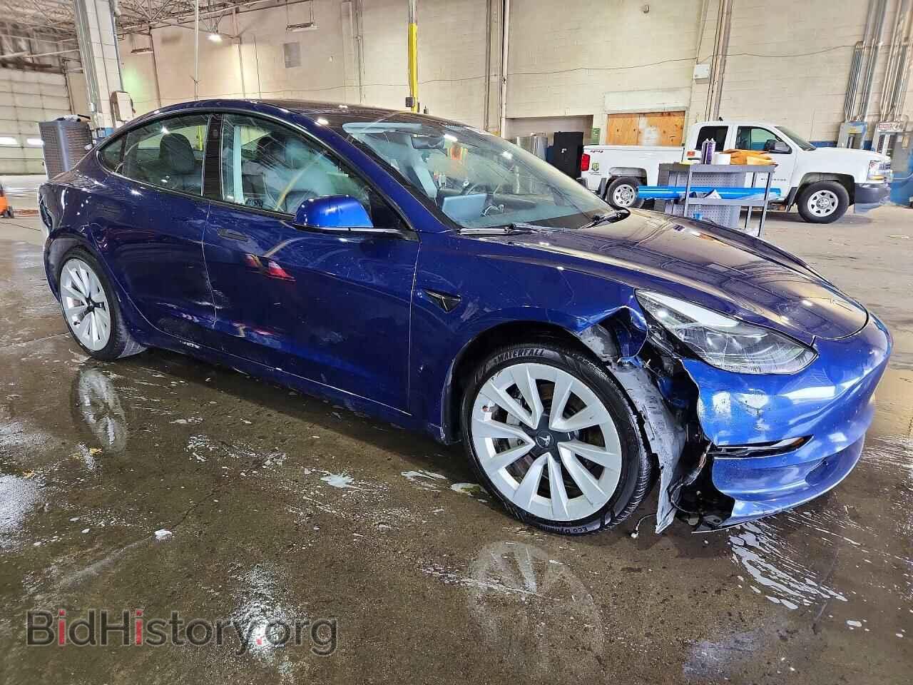 2022 TESLA MODEL 3 - VIN: 5YJ3E1EA4NF288281 - Photo 4