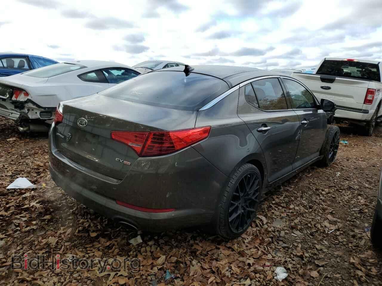 2012 KIA OPTIMA - VIN: 5XXGN4A71CG043235 - Photo 3