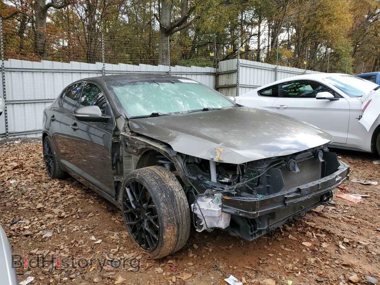 2012 KIA OPTIMA - VIN: 5XXGN4A71CG043235 - Photo 4