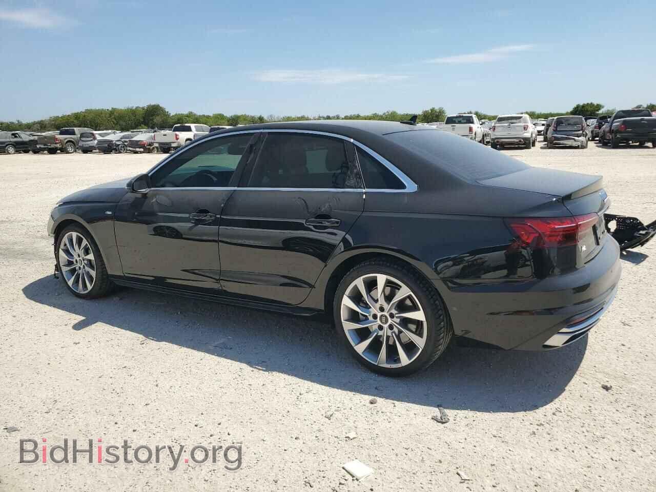 2023 AUDI A4 - VIN: WAUEAAF44PN008499 - Фото 2