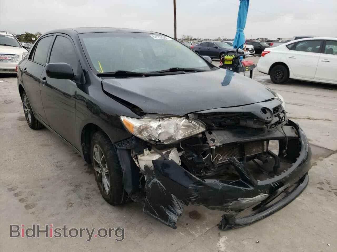 Photo 2T1BU4EE9BC559855 - TOYOTA COROLLA 2011