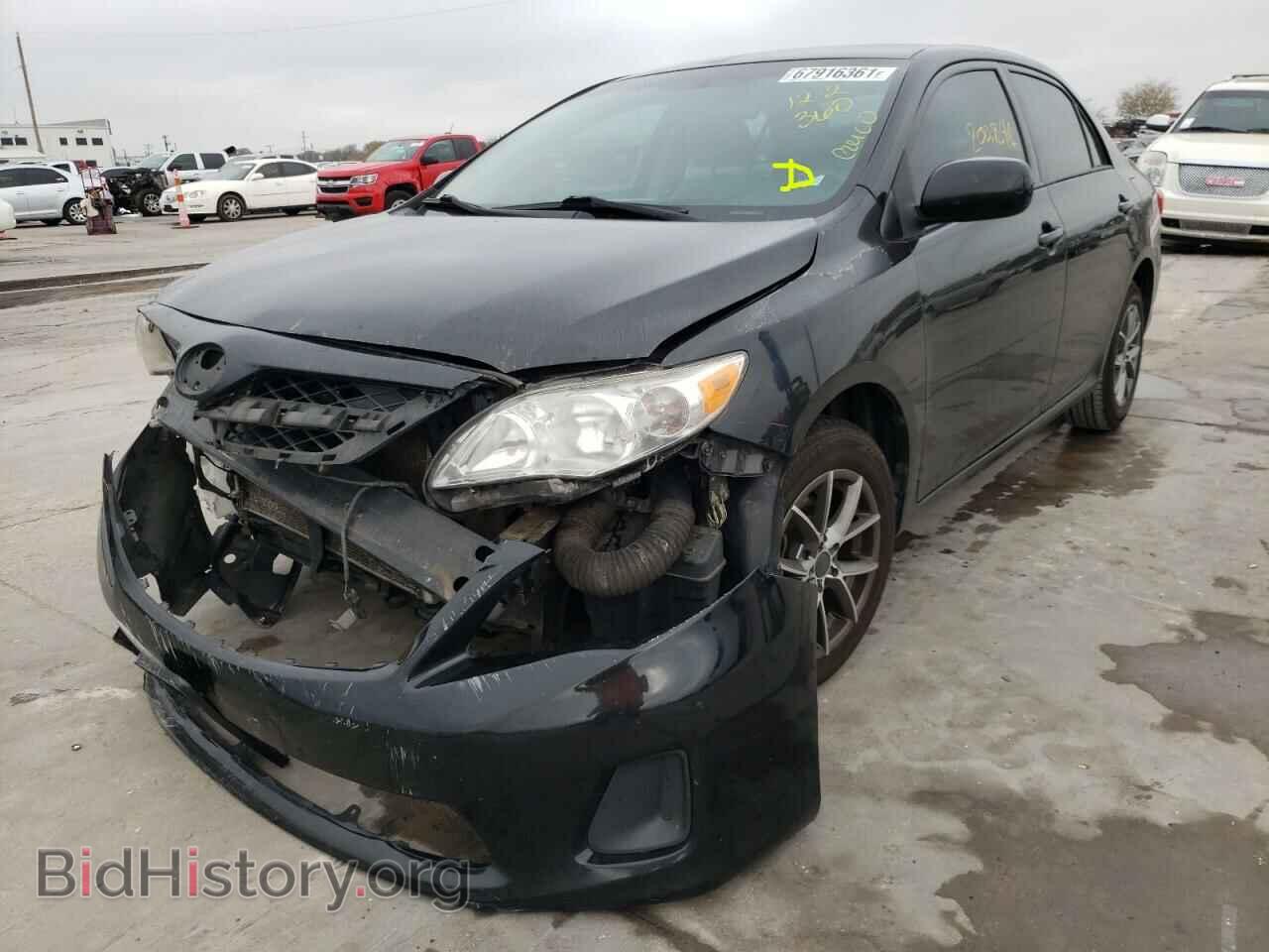 2011 TOYOTA COROLLA - VIN: 2T1BU4EE9BC559855 - Фото 2