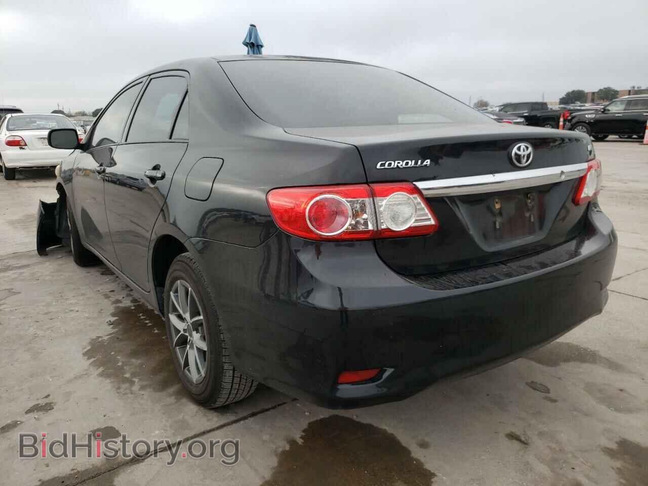 2011 TOYOTA COROLLA - VIN: 2T1BU4EE9BC559855 - Фото 3