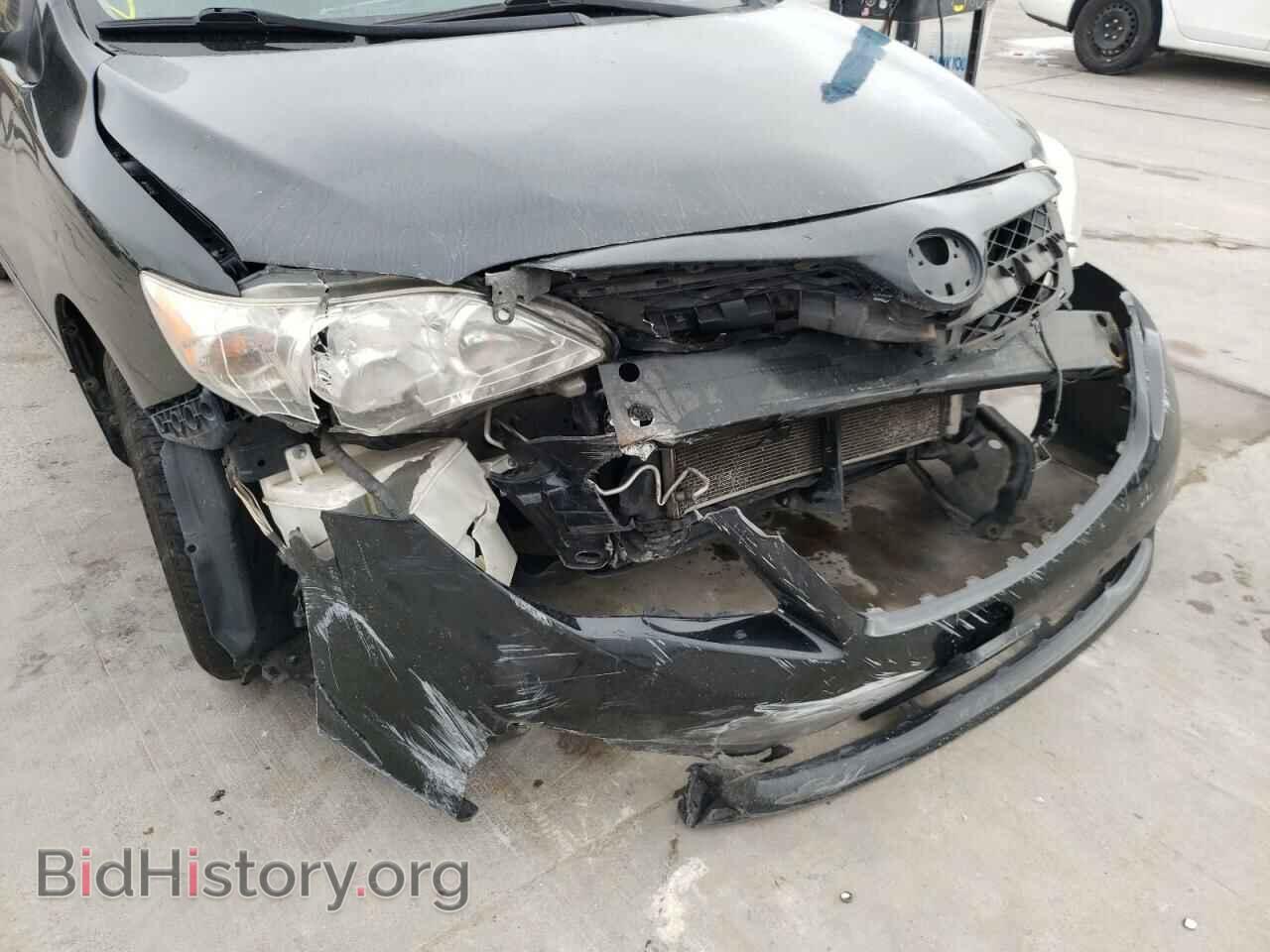 2011 TOYOTA COROLLA - VIN: 2T1BU4EE9BC559855 - Фото 8