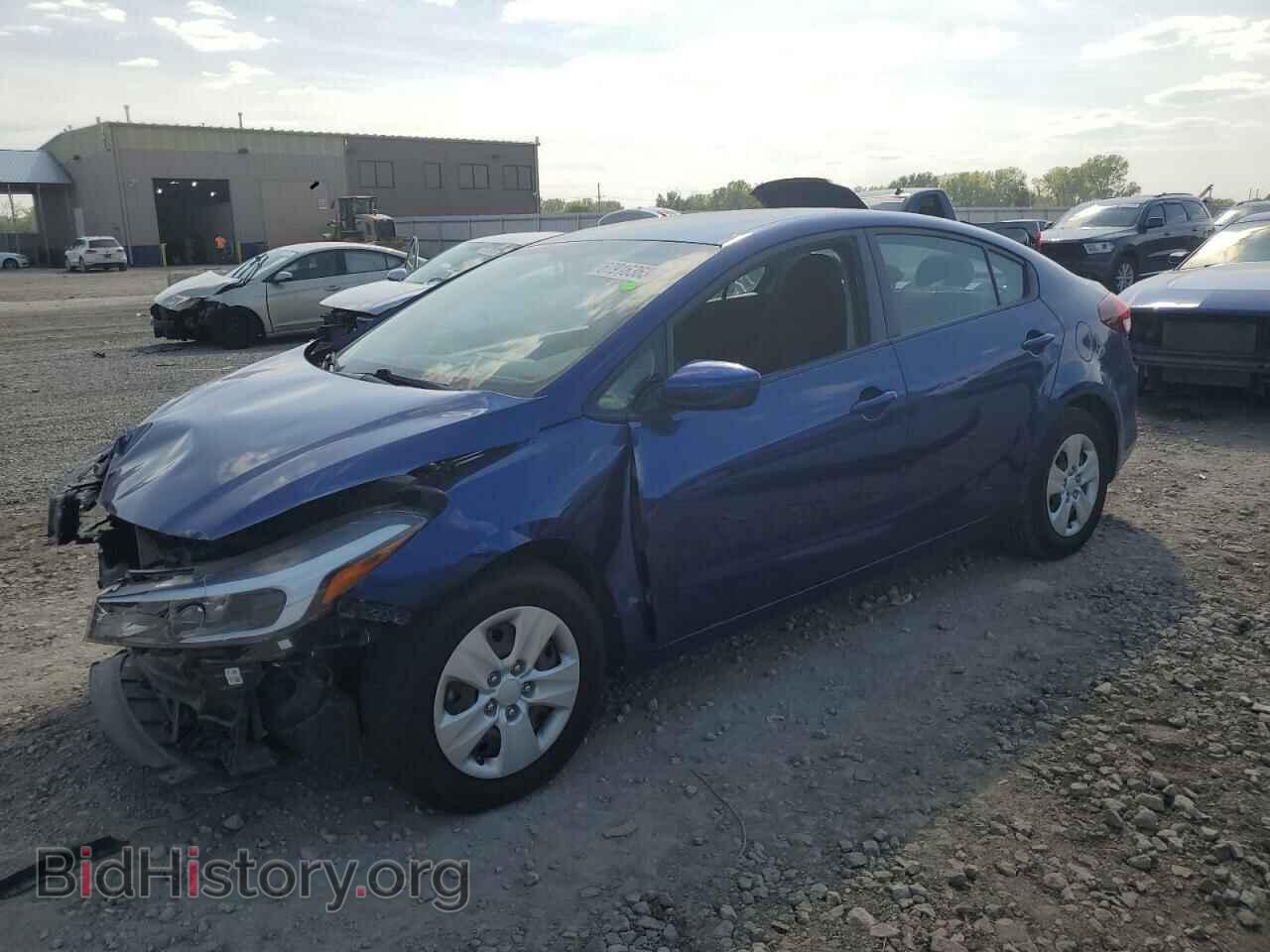Фотография 3KPFL4A75HE159765 - KIA FORTE 2017