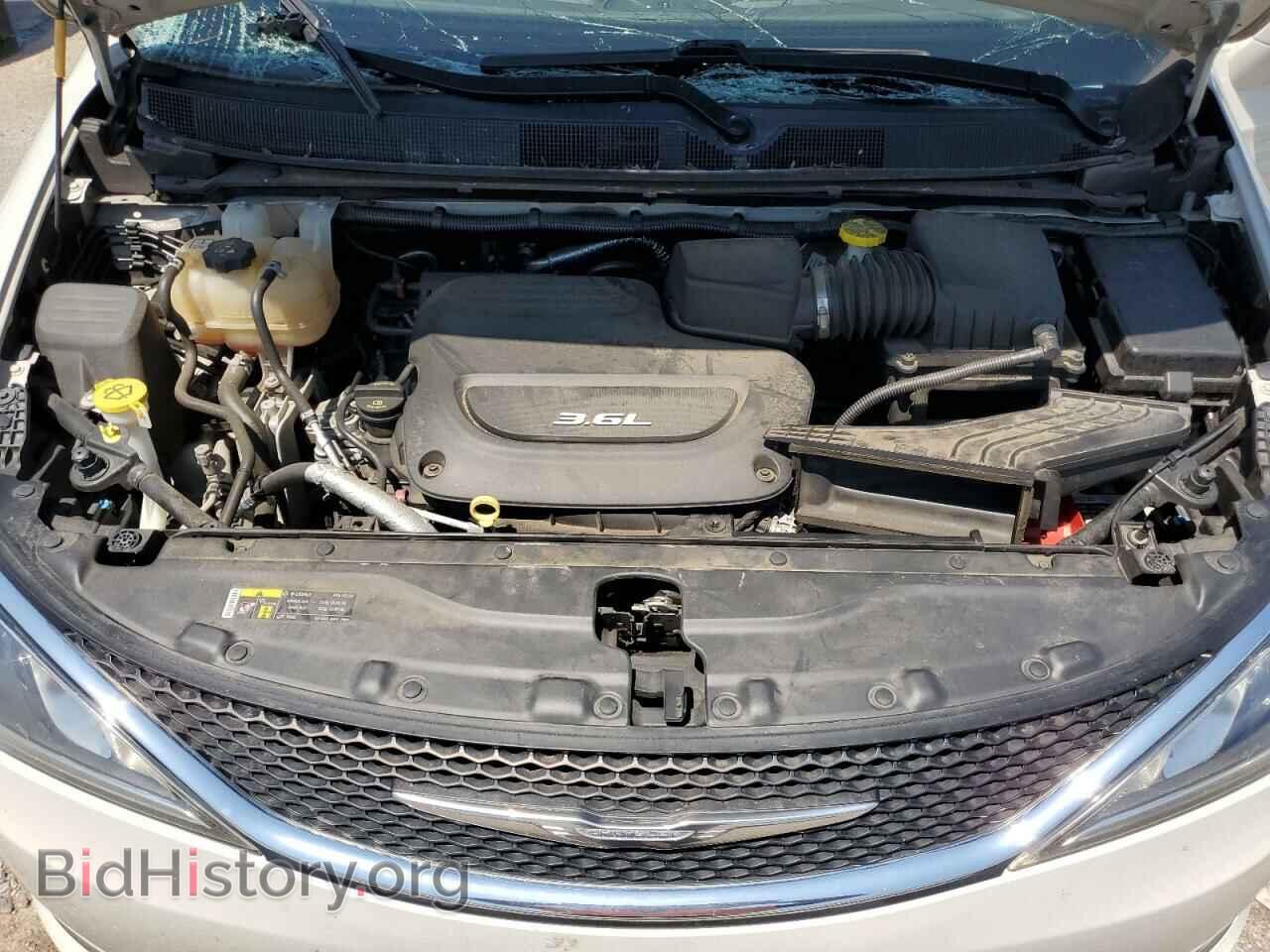 2017 CHRYSLER PACIFICA - VIN: 2C4RC1BG6HR739616 - Фото 12