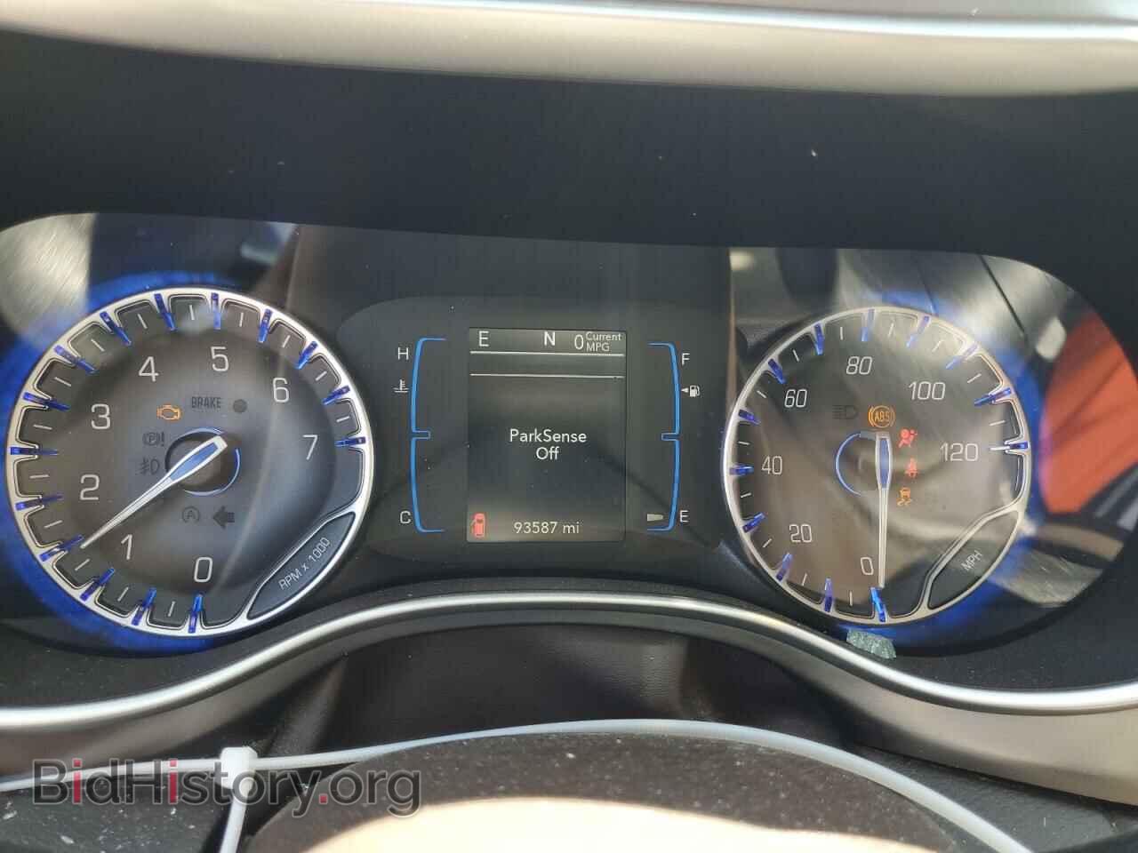 2017 CHRYSLER PACIFICA - VIN: 2C4RC1BG6HR739616 - Фото 9
