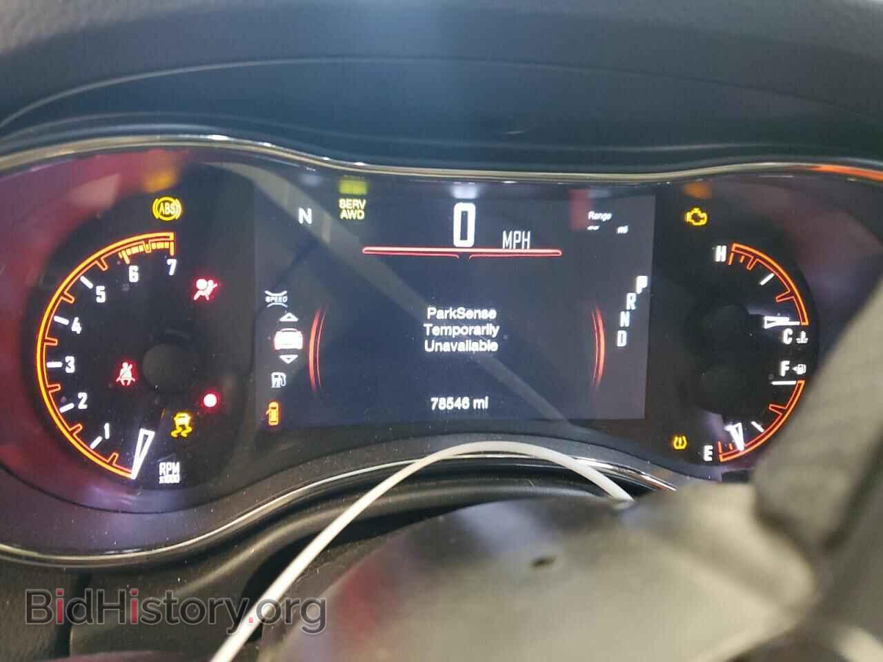 2020 DODGE DURANGO - VIN: 1C4SDJCT8LC114906 - Фото 9