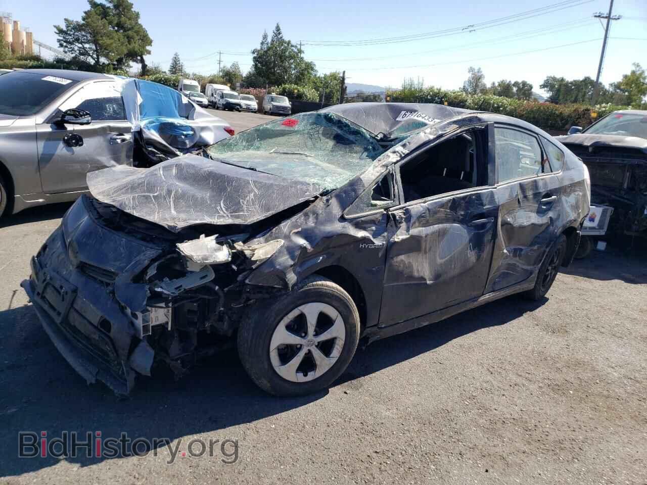 Фотография JTDKN3DU7E1764146 - TOYOTA PRIUS 2014