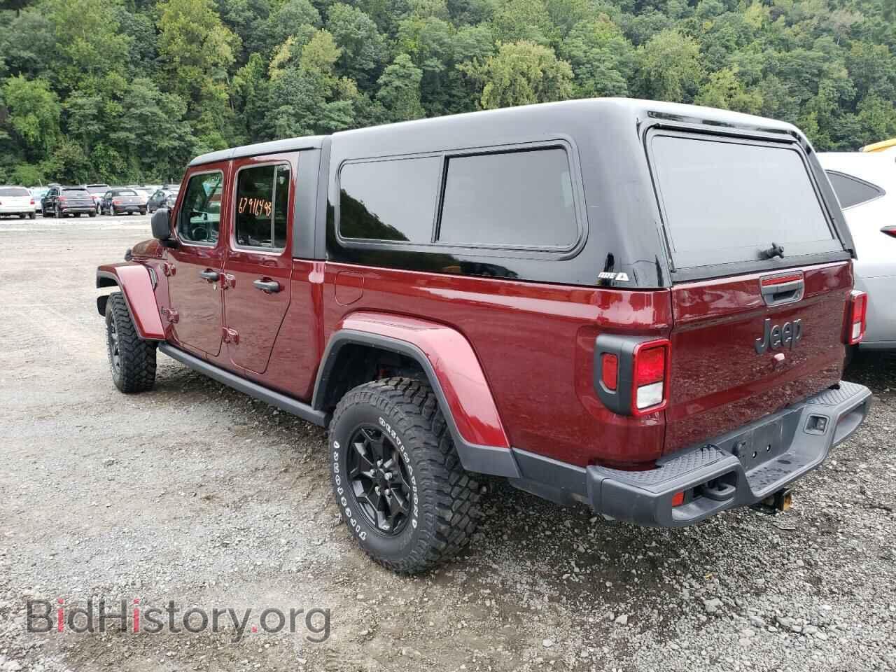 2021 JEEP GLADIATOR - VIN: 1C6HJTAG0ML549657 - Photo 2