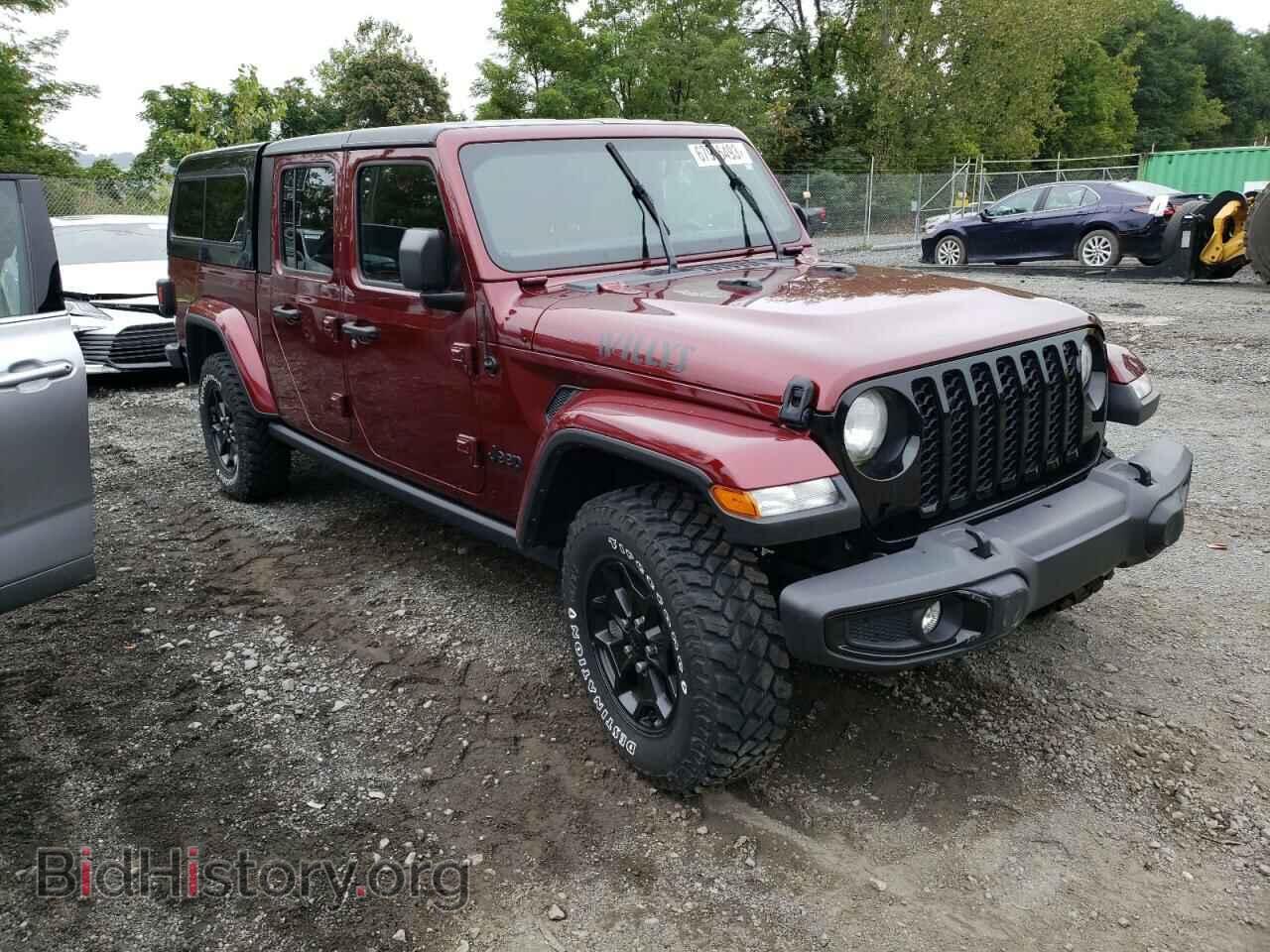 2021 JEEP GLADIATOR - VIN: 1C6HJTAG0ML549657 - Photo 4
