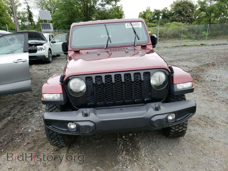 2021 Jeep GLADIATOR (VIN 1C6HJTAG0ML549657) — photo 5 of 13