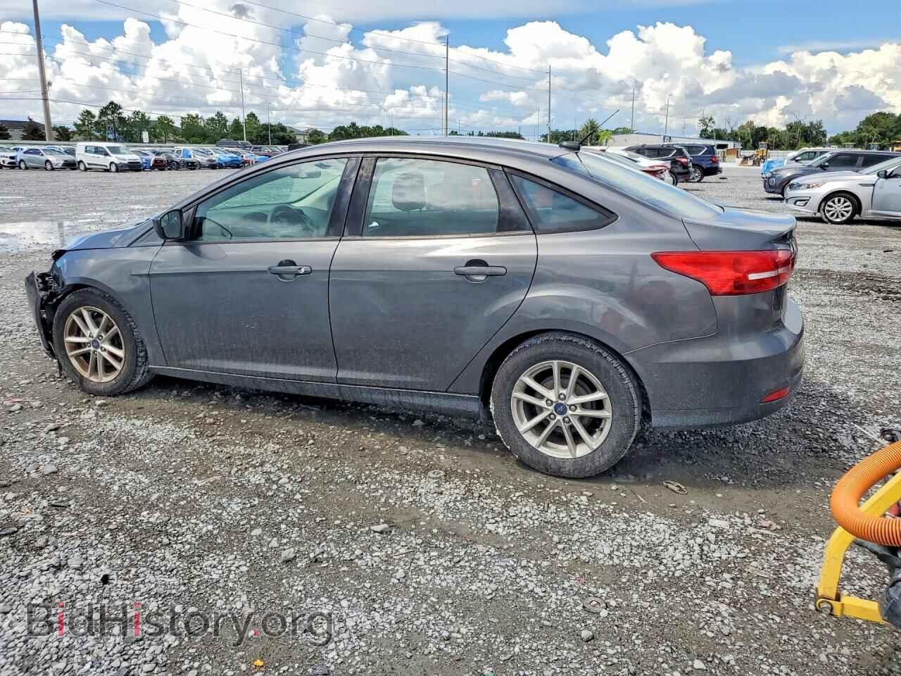 2018 FORD FOCUS - VIN: 1FADP3F2XJL329608 - Фото 2
