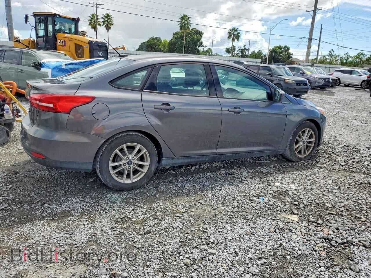 2018 FORD FOCUS - VIN: 1FADP3F2XJL329608 - Фото 3