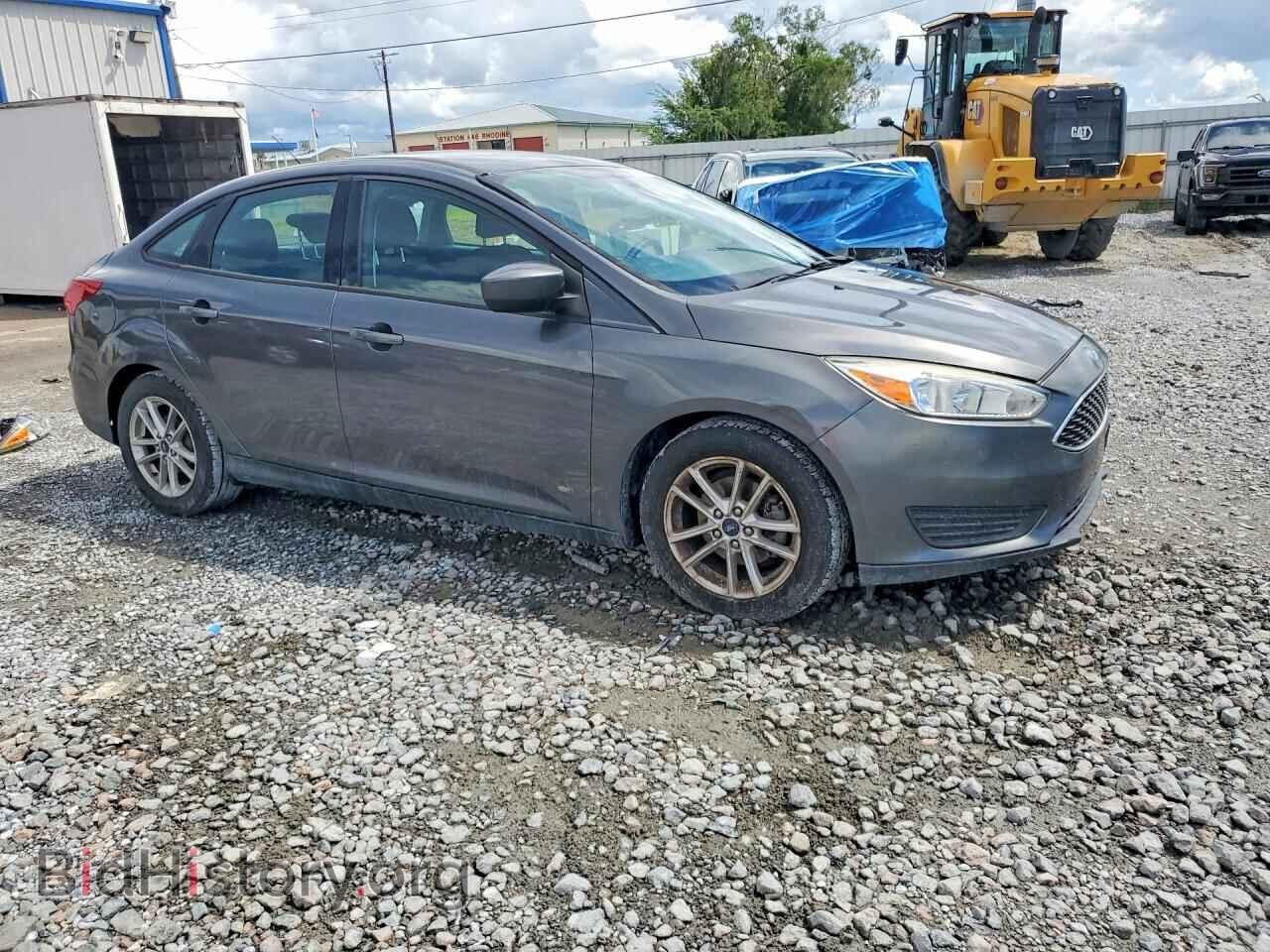 2018 FORD FOCUS - VIN: 1FADP3F2XJL329608 - Фото 4