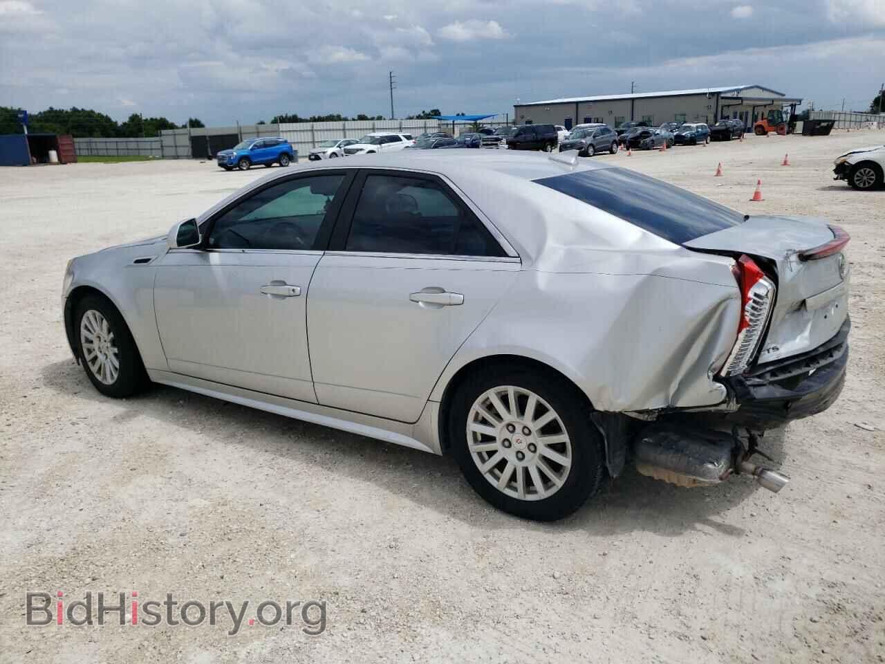 2013 CADILLAC CTS - VIN: 1G6DE5E59D0163792 - Фото 2