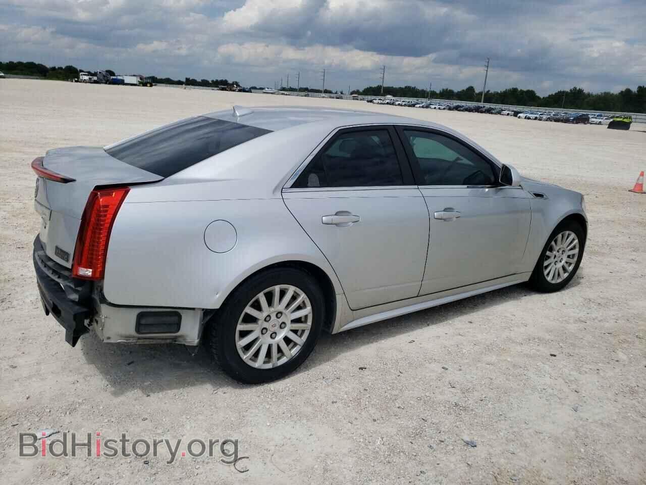 2013 CADILLAC CTS - VIN: 1G6DE5E59D0163792 - Фото 3