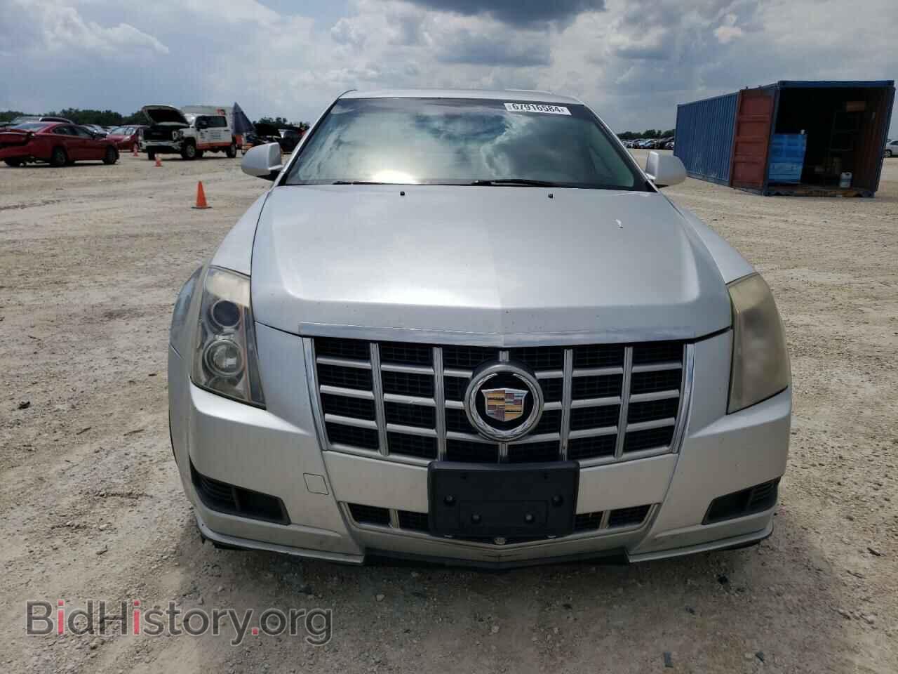 2013 CADILLAC CTS - VIN: 1G6DE5E59D0163792 - Фото 5