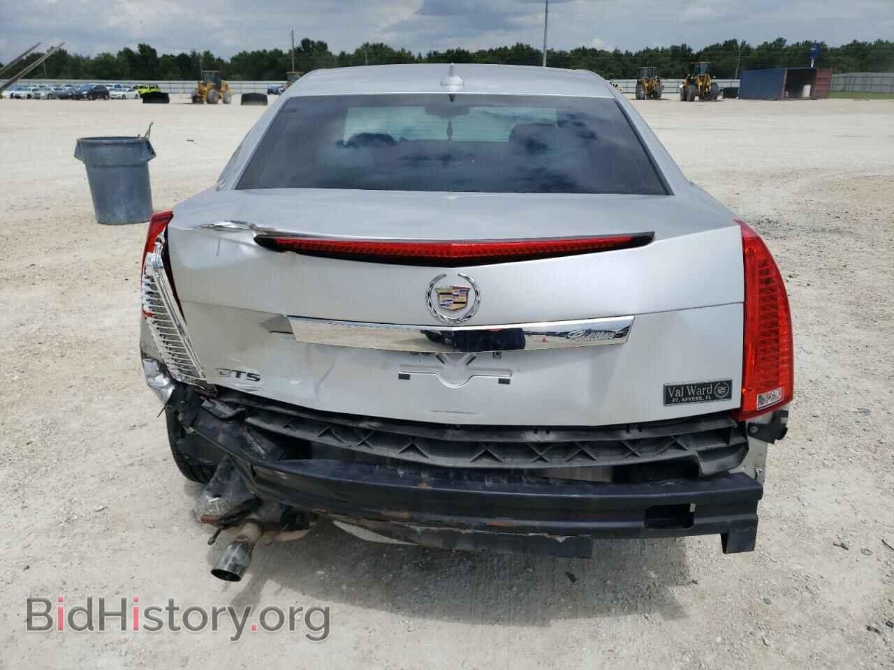 2013 CADILLAC CTS - VIN: 1G6DE5E59D0163792 - Фото 6