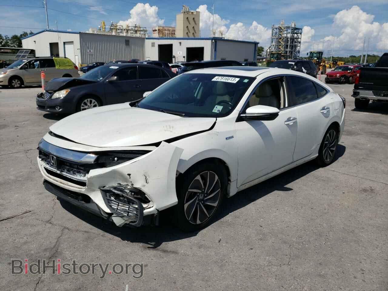 Photo 19XZE4F95KE001211 - HONDA INSIGHT 2019