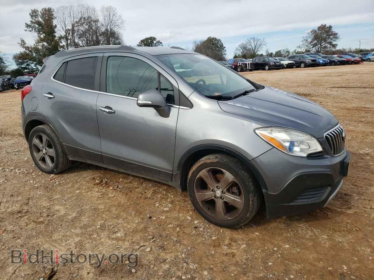2014 BUICK ENCORE - VIN: KL4CJASB4EB749680 - Photo 4