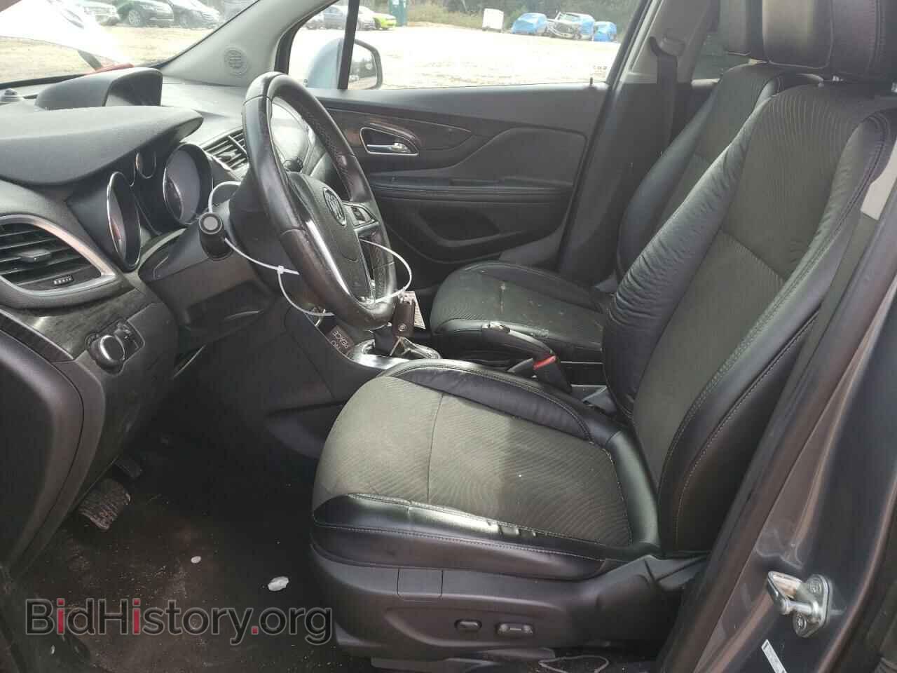 2014 BUICK ENCORE - VIN: KL4CJASB4EB749680 - Photo 7