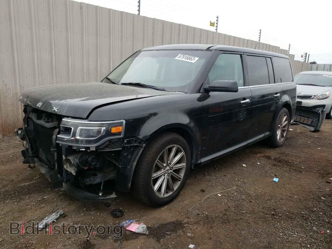 Фотография 2FMHK6D87DBD09576 - FORD FLEX 2013