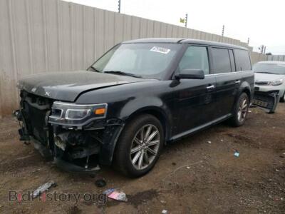 2013 Ford FLEX FLEX LIMIT, черный — VIN 2FMHK6D87DBD09576, Copart