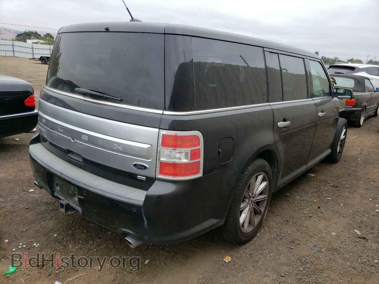 2013 FORD FLEX - VIN: 2FMHK6D87DBD09576 - Photo 3