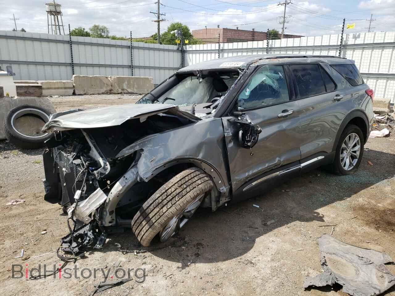 Фотография 1FMSK8FH5LGC03858 - FORD EXPLORER 2020