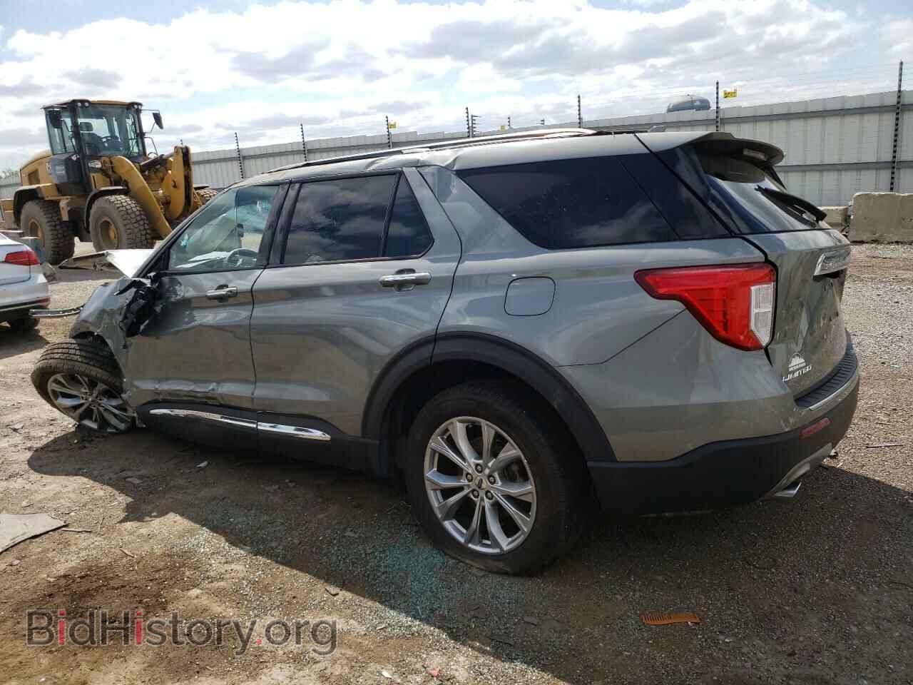 2020 FORD EXPLORER - VIN: 1FMSK8FH5LGC03858 - Фото 2