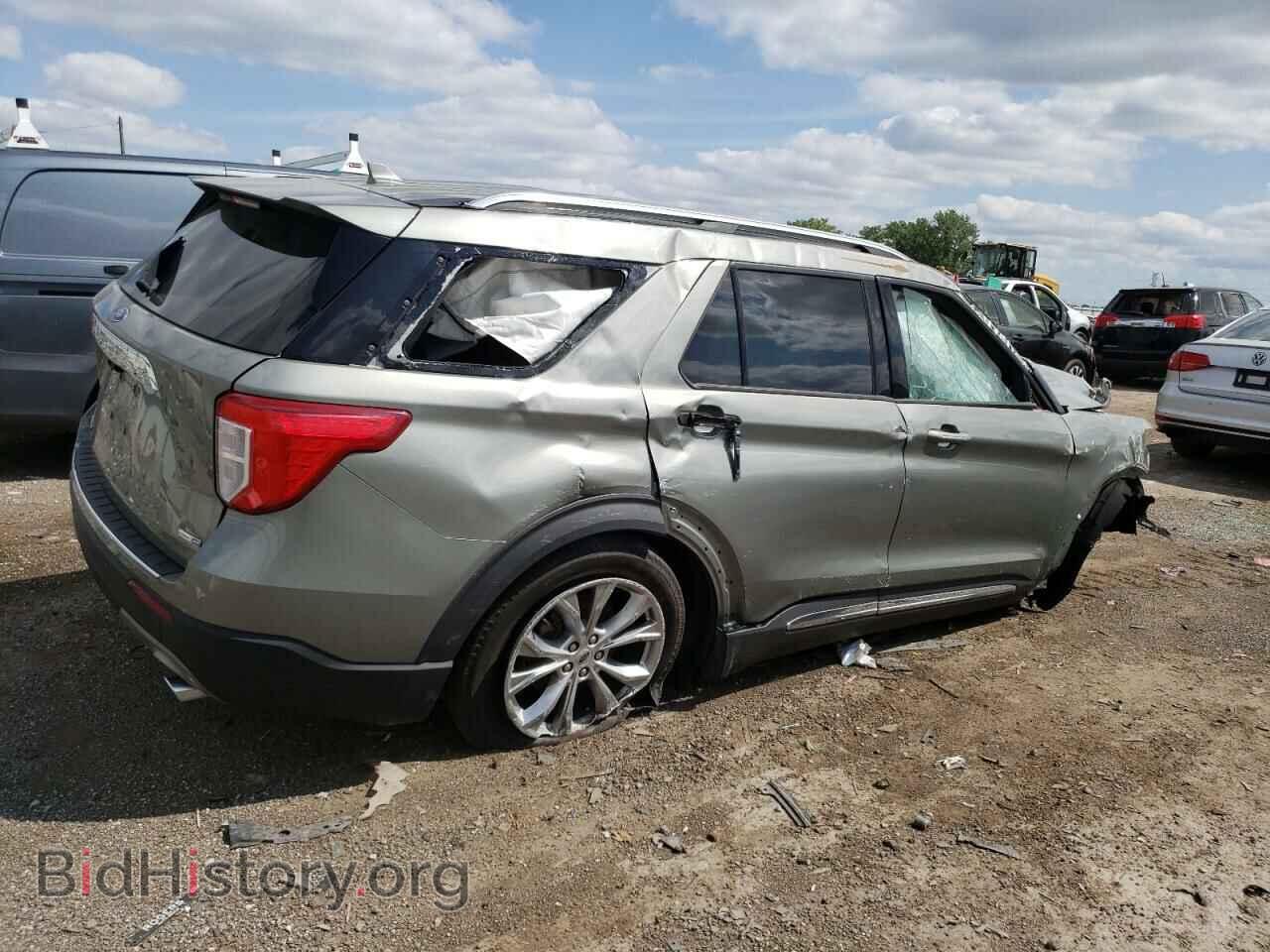 2020 FORD EXPLORER - VIN: 1FMSK8FH5LGC03858 - Фото 3