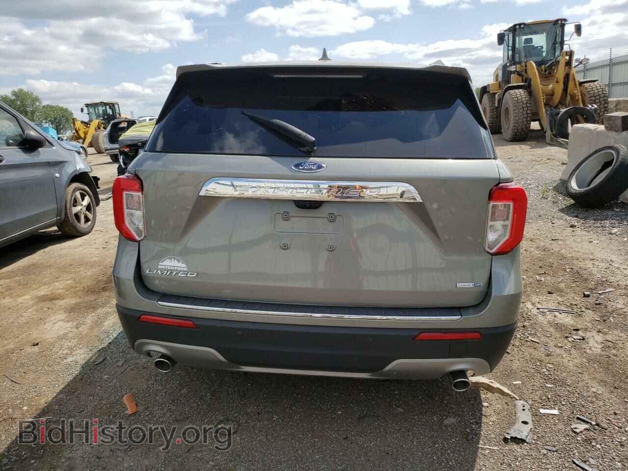 2020 FORD EXPLORER - VIN: 1FMSK8FH5LGC03858 - Фото 6
