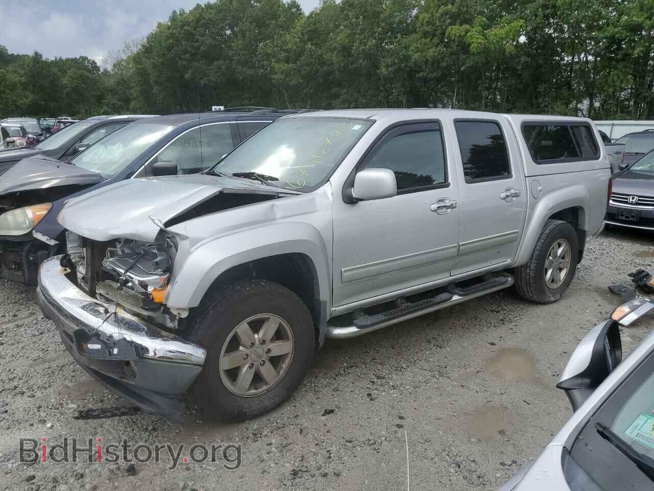 Фотография 1GTH6NFE1C8158774 - GMC CANYON 2012